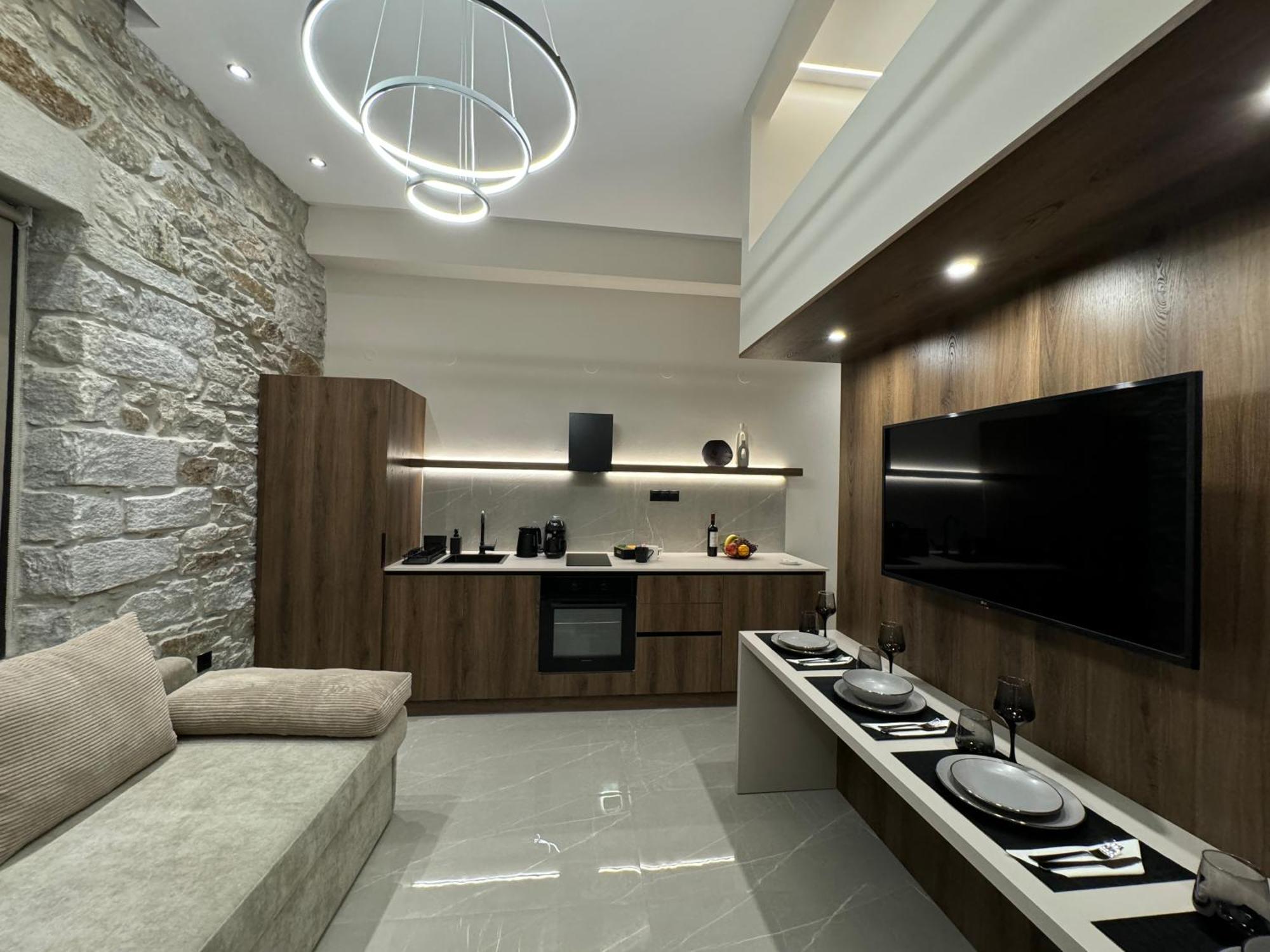 Elegance Lofts Kavala Apartment Ngoại thất bức ảnh