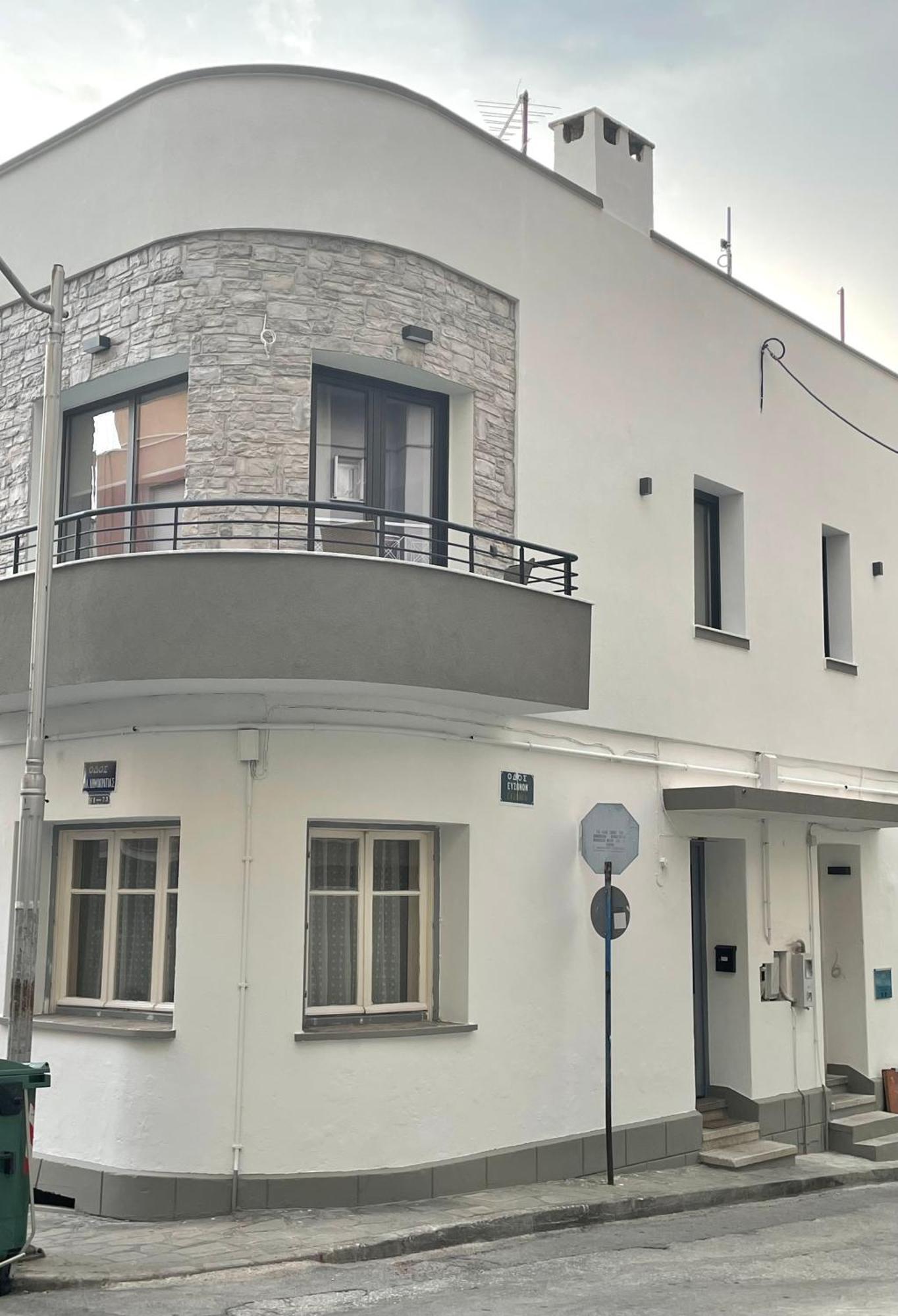 Elegance Lofts Kavala Apartment Ngoại thất bức ảnh