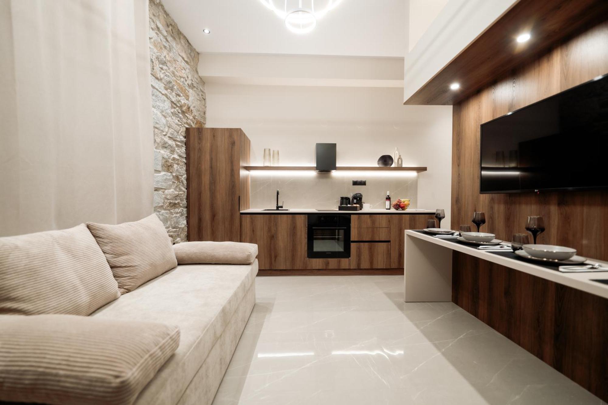 Elegance Lofts Kavala Apartment Ngoại thất bức ảnh