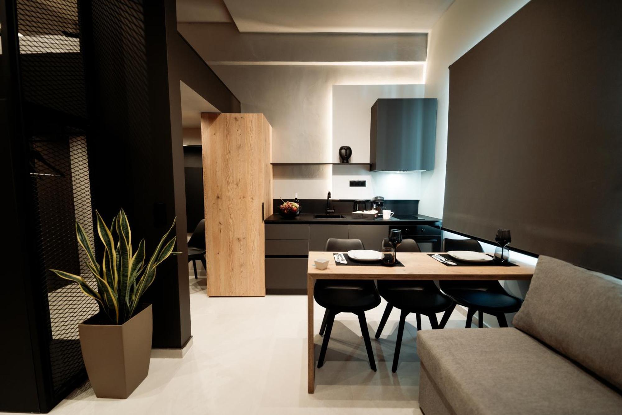 Elegance Lofts Kavala Apartment Ngoại thất bức ảnh