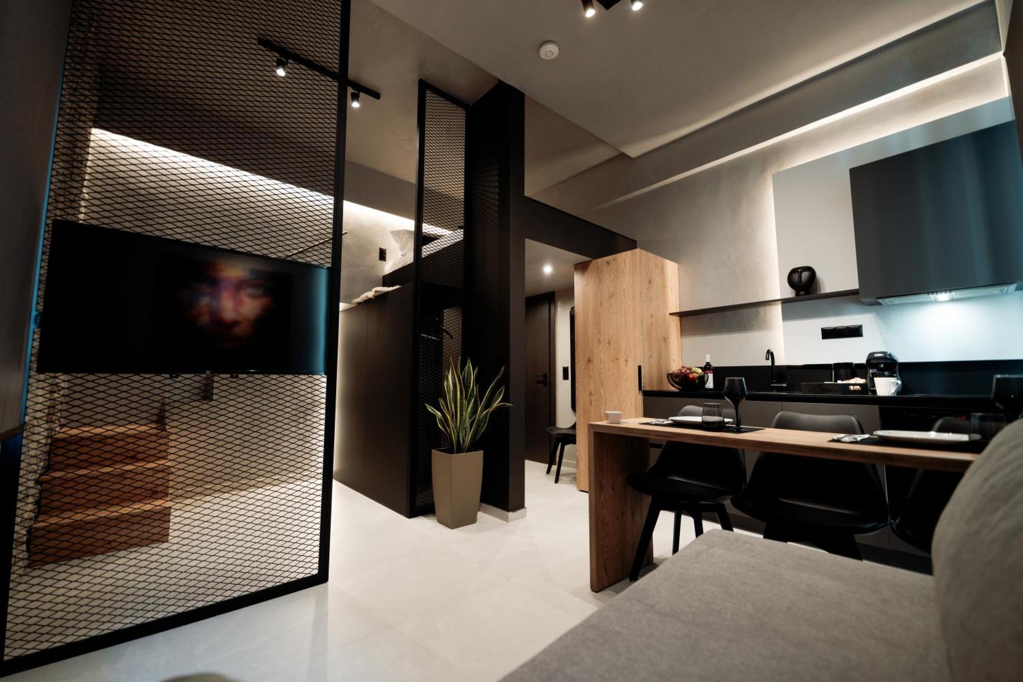 Elegance Lofts Kavala Apartment Ngoại thất bức ảnh