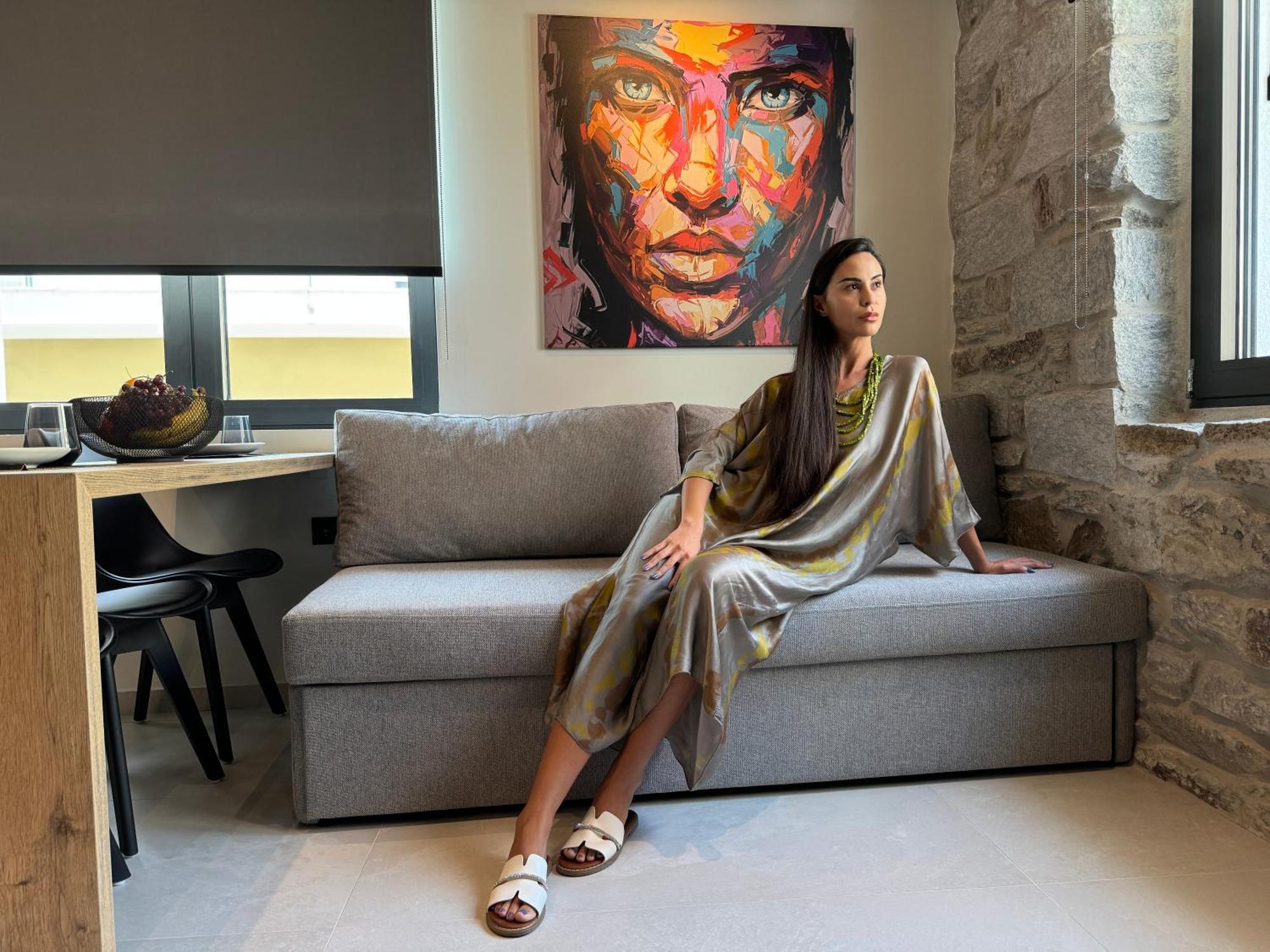 Elegance Lofts Kavala Apartment Ngoại thất bức ảnh