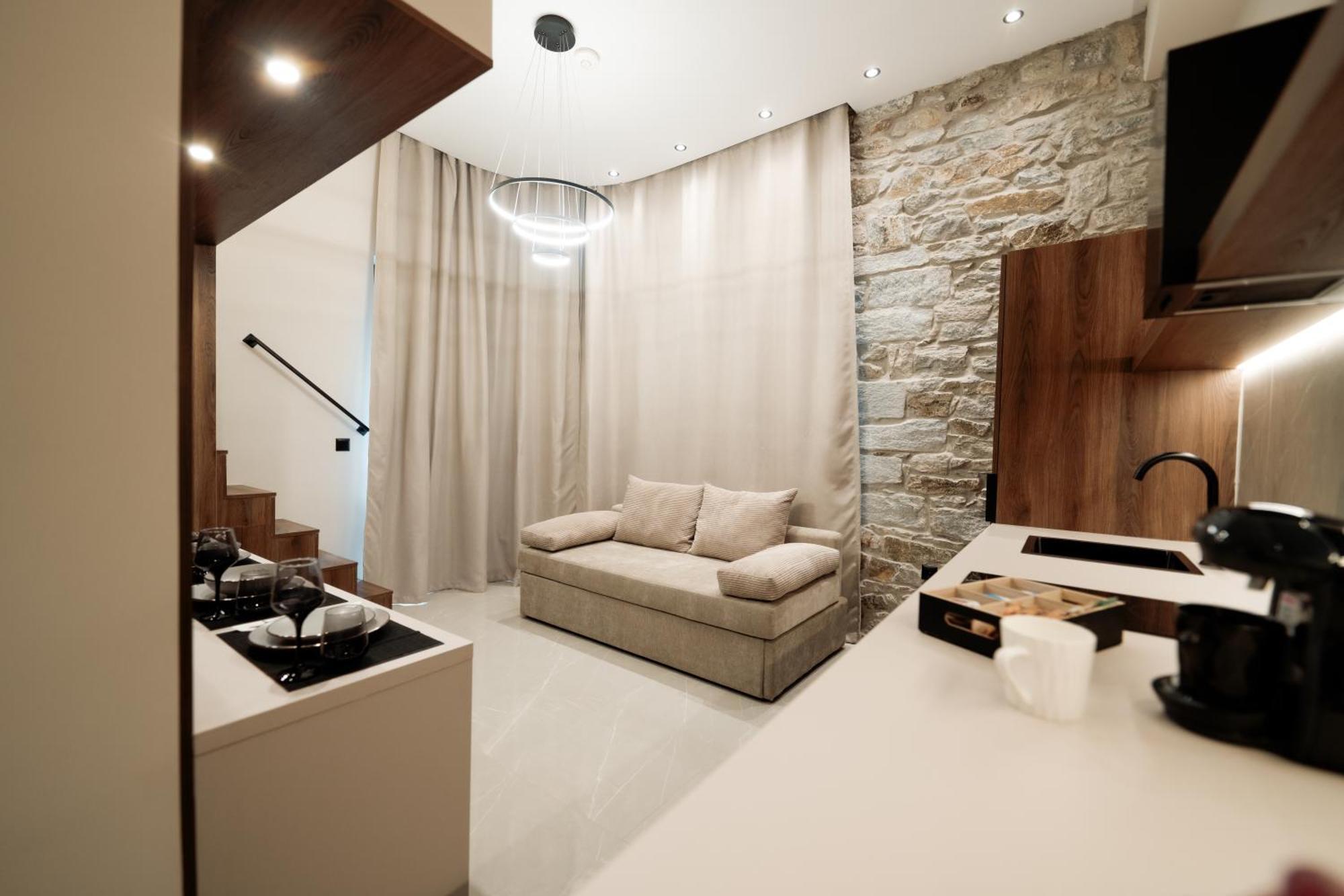 Elegance Lofts Kavala Apartment Ngoại thất bức ảnh