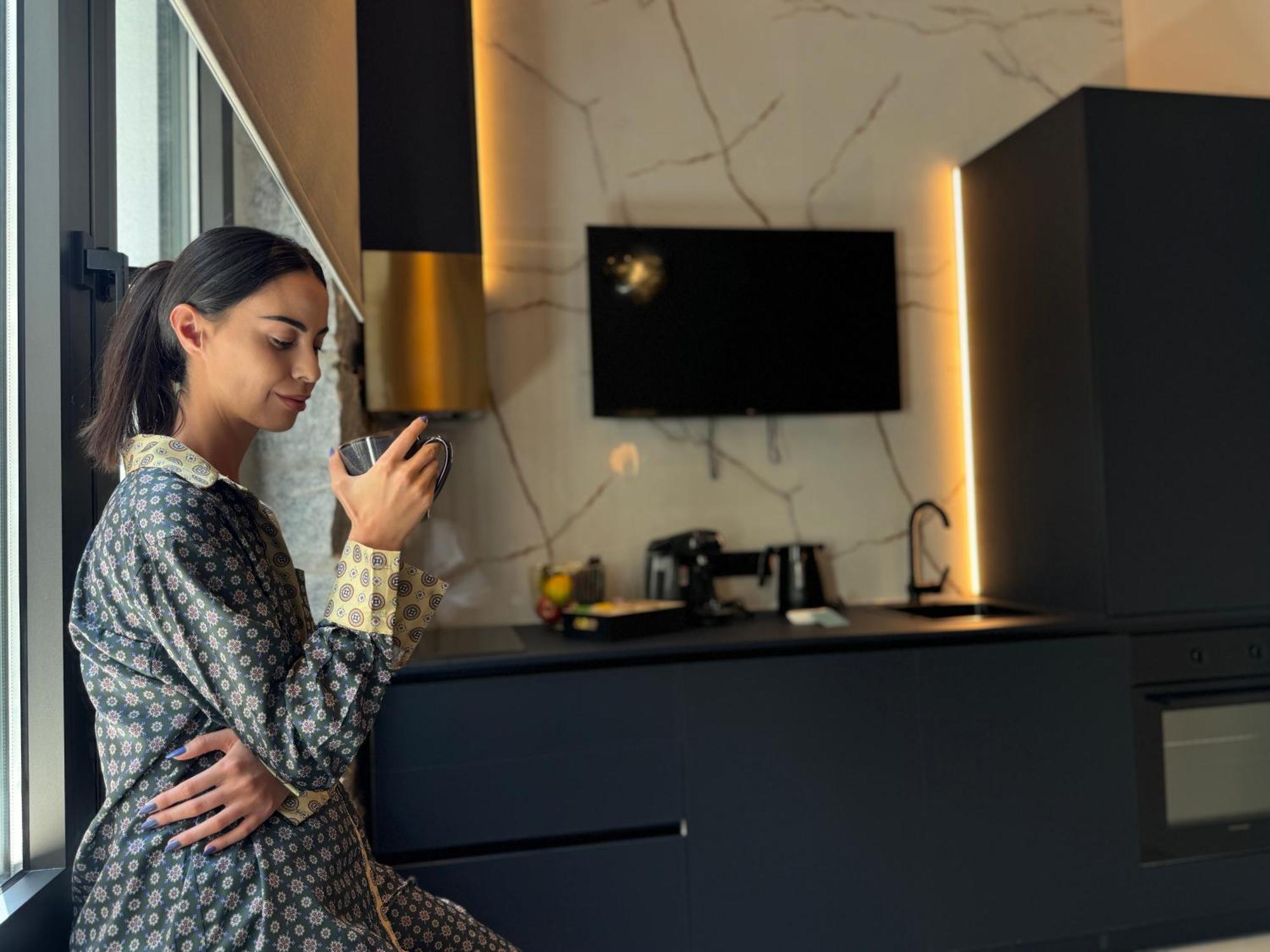 Elegance Lofts Kavala Apartment Ngoại thất bức ảnh